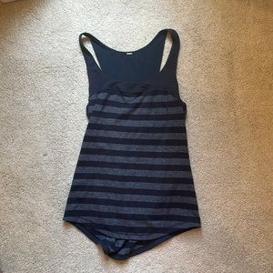 Striped Lululemon Tank top